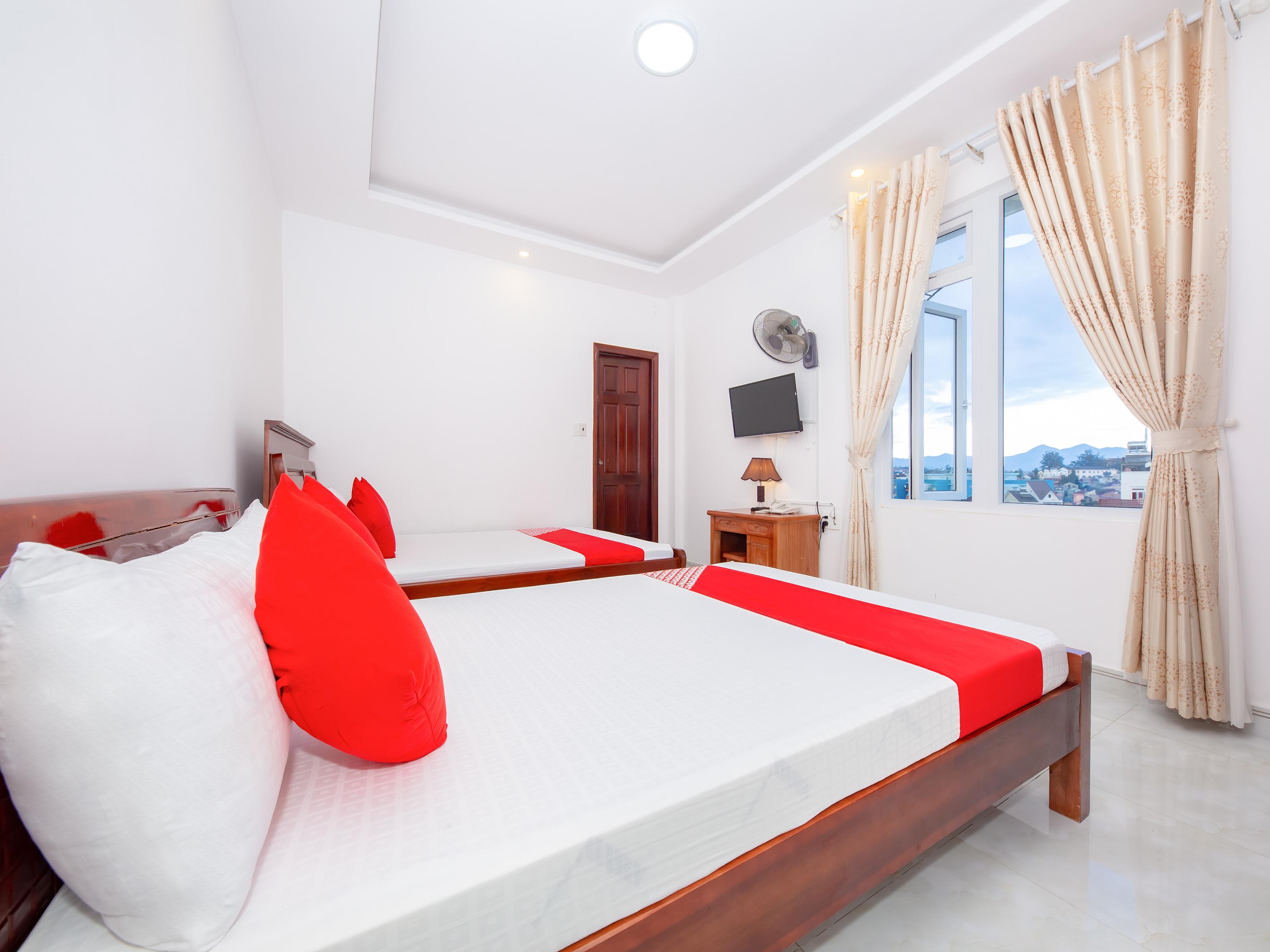 Oyo 446 The Bao Hotel Dalat Bagian luar foto