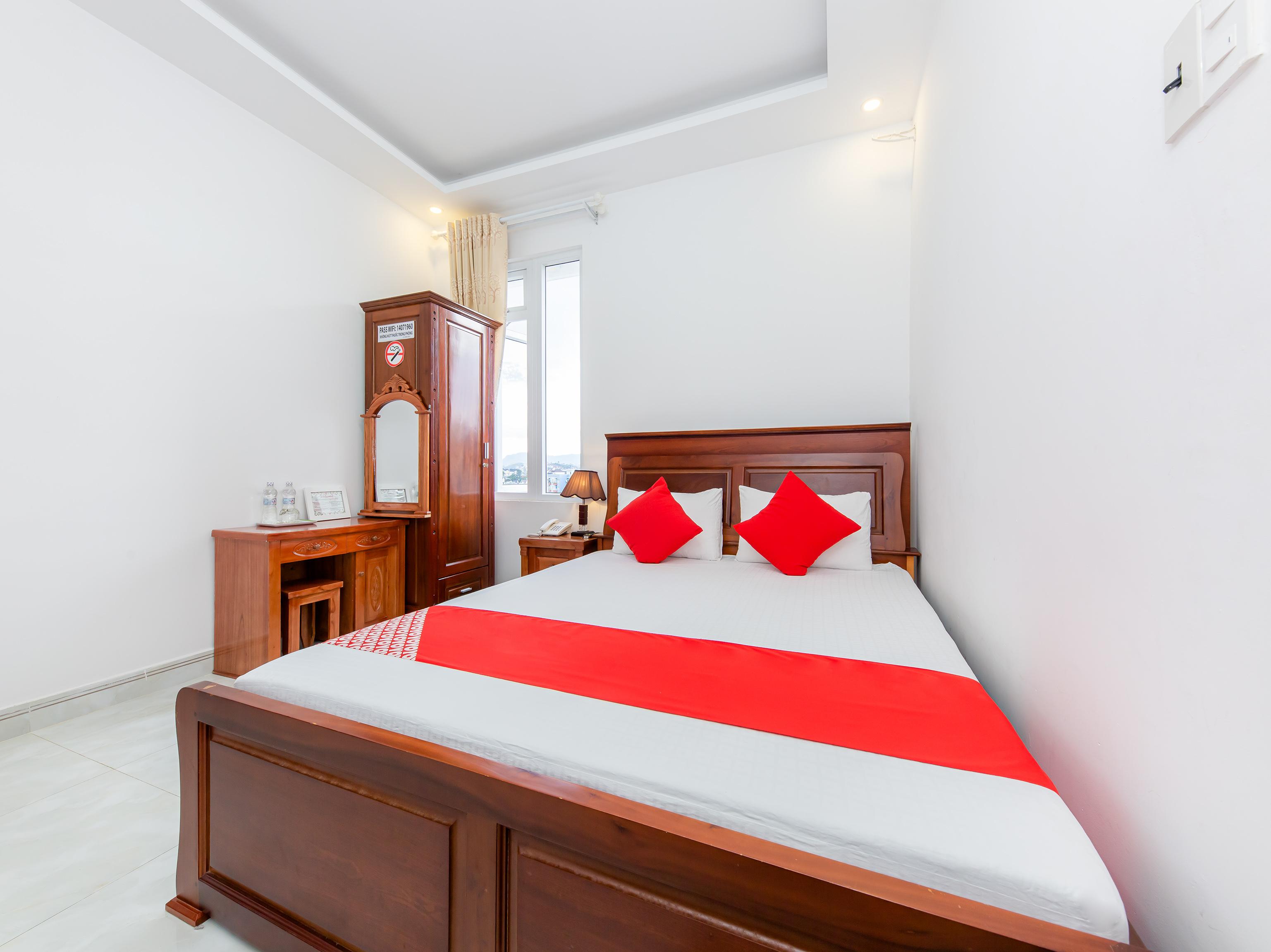 Oyo 446 The Bao Hotel Dalat Bagian luar foto