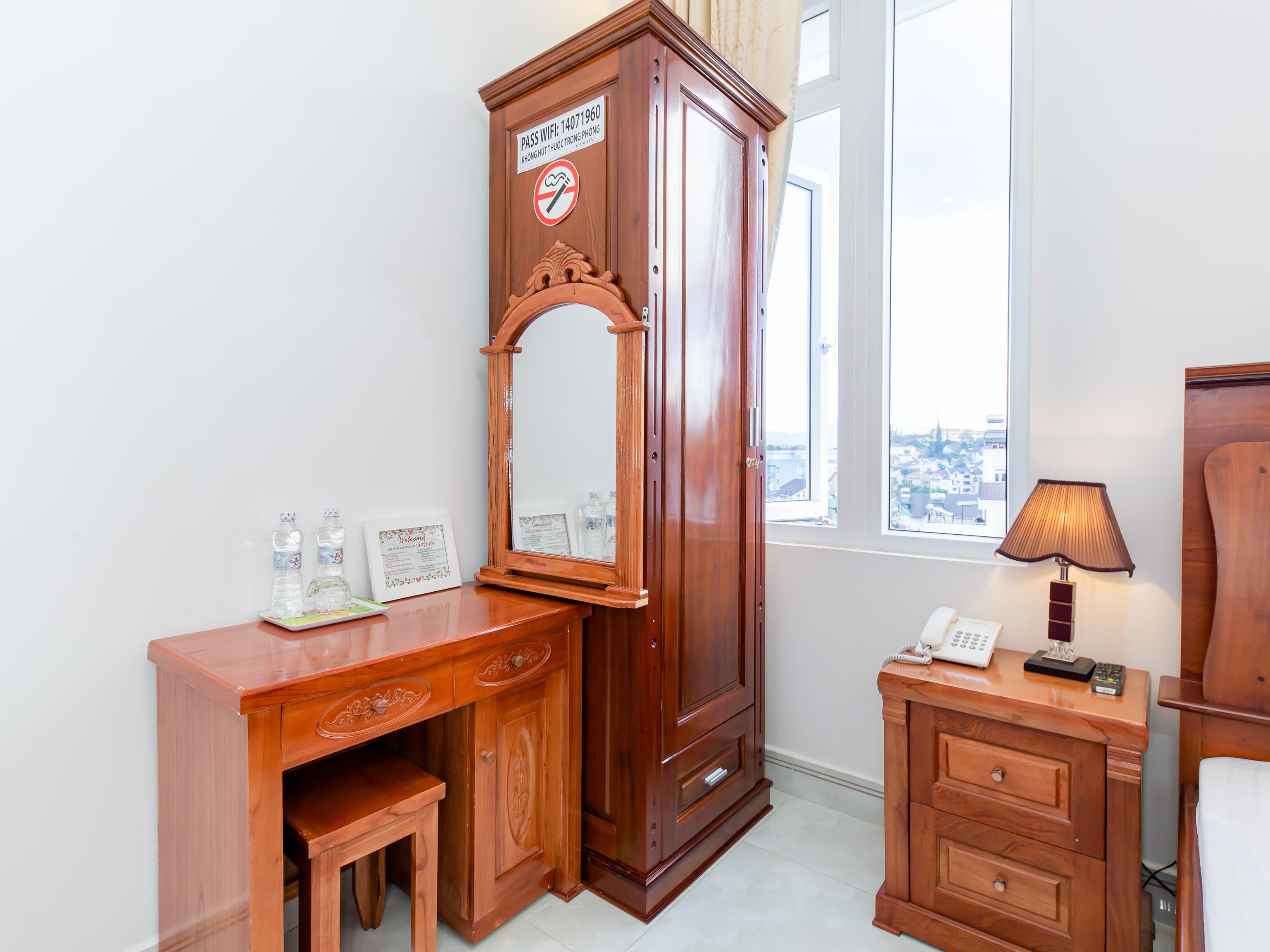 Oyo 446 The Bao Hotel Dalat Bagian luar foto