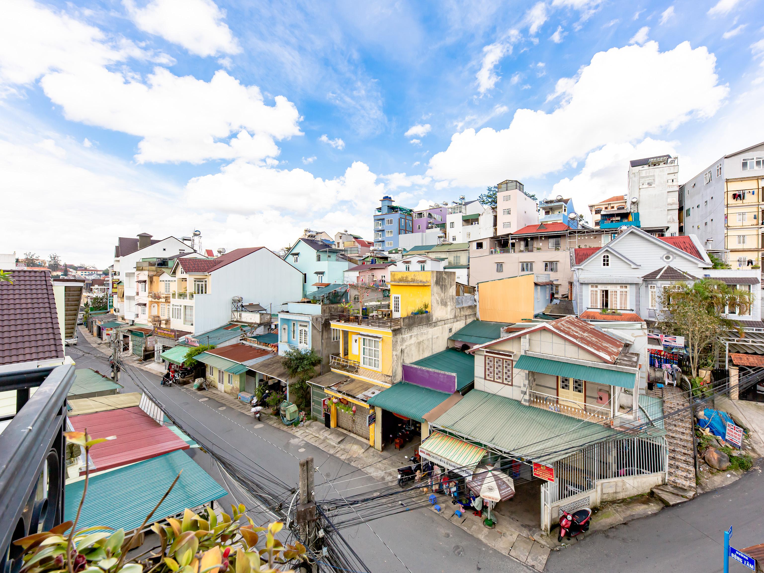 Oyo 446 The Bao Hotel Dalat Bagian luar foto