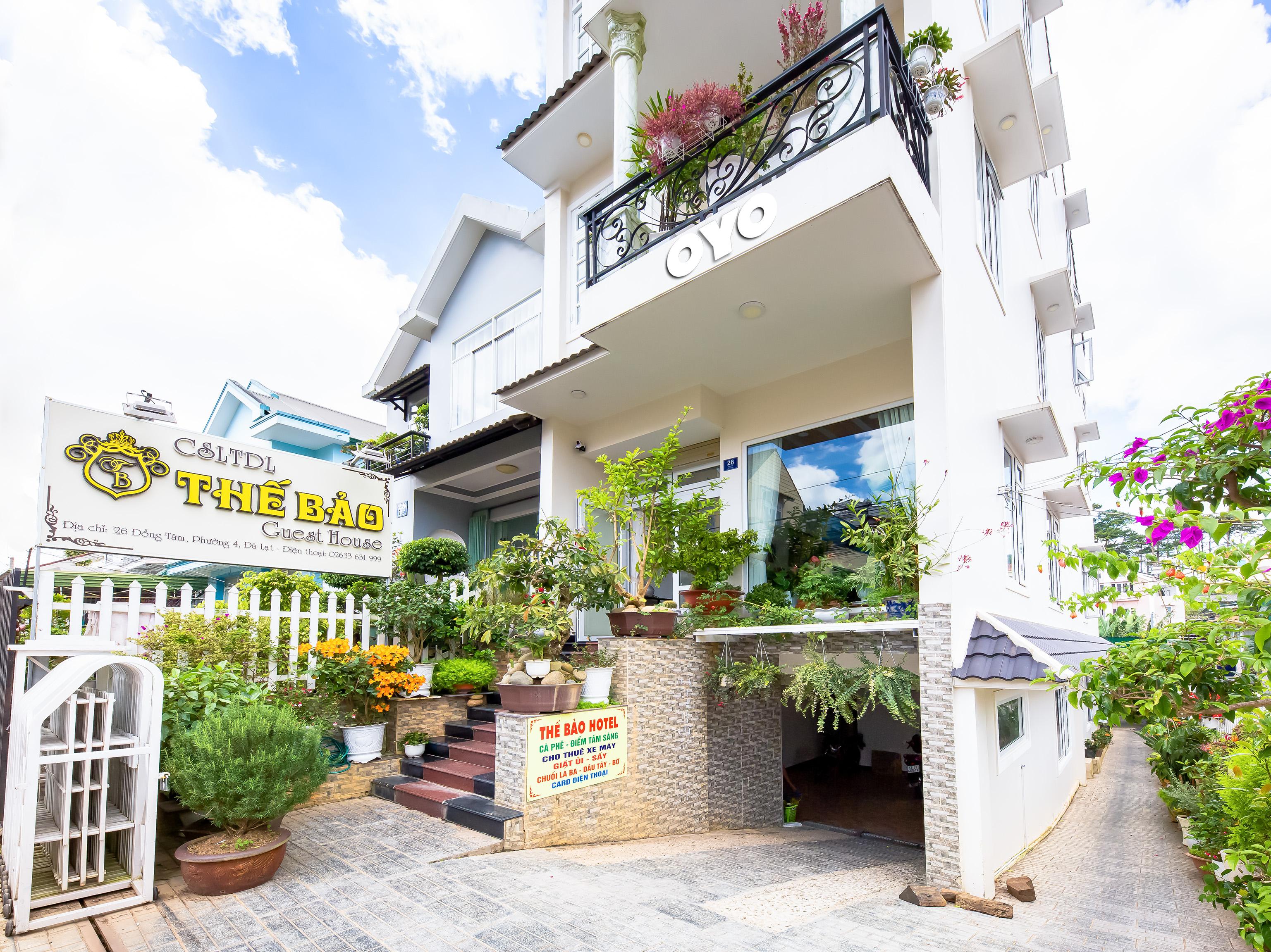 Oyo 446 The Bao Hotel Dalat Bagian luar foto
