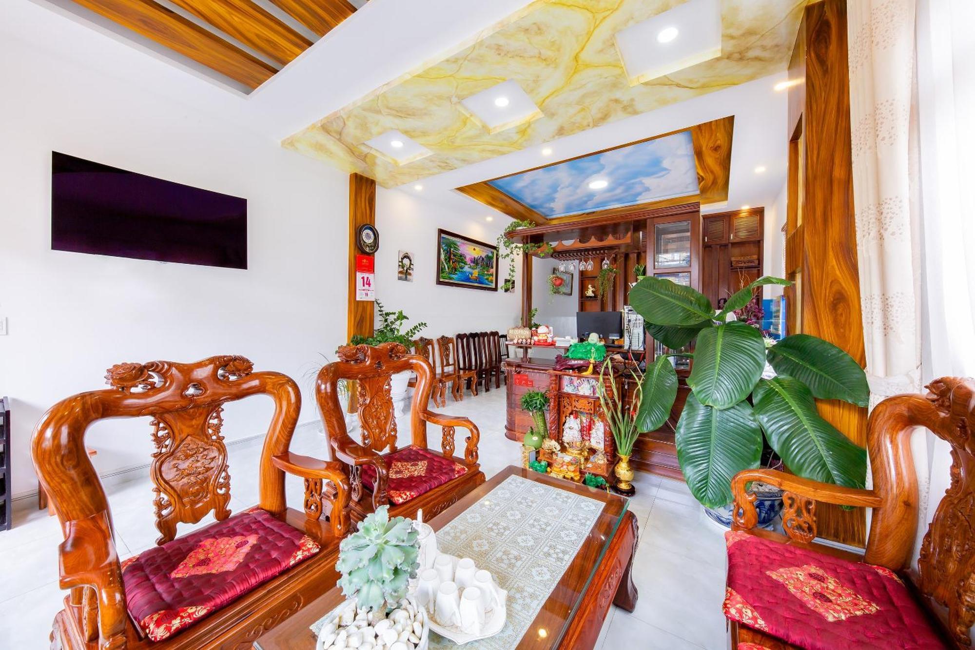Oyo 446 The Bao Hotel Dalat Bagian luar foto