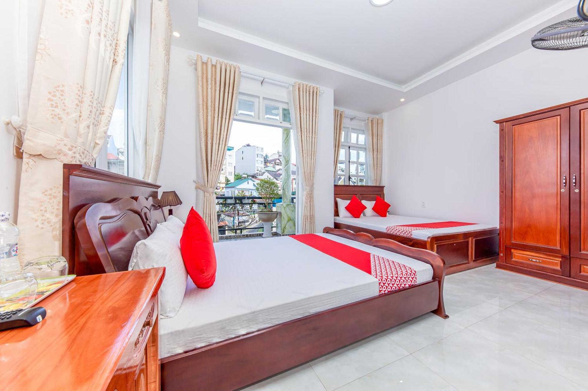 Oyo 446 The Bao Hotel Dalat Bagian luar foto