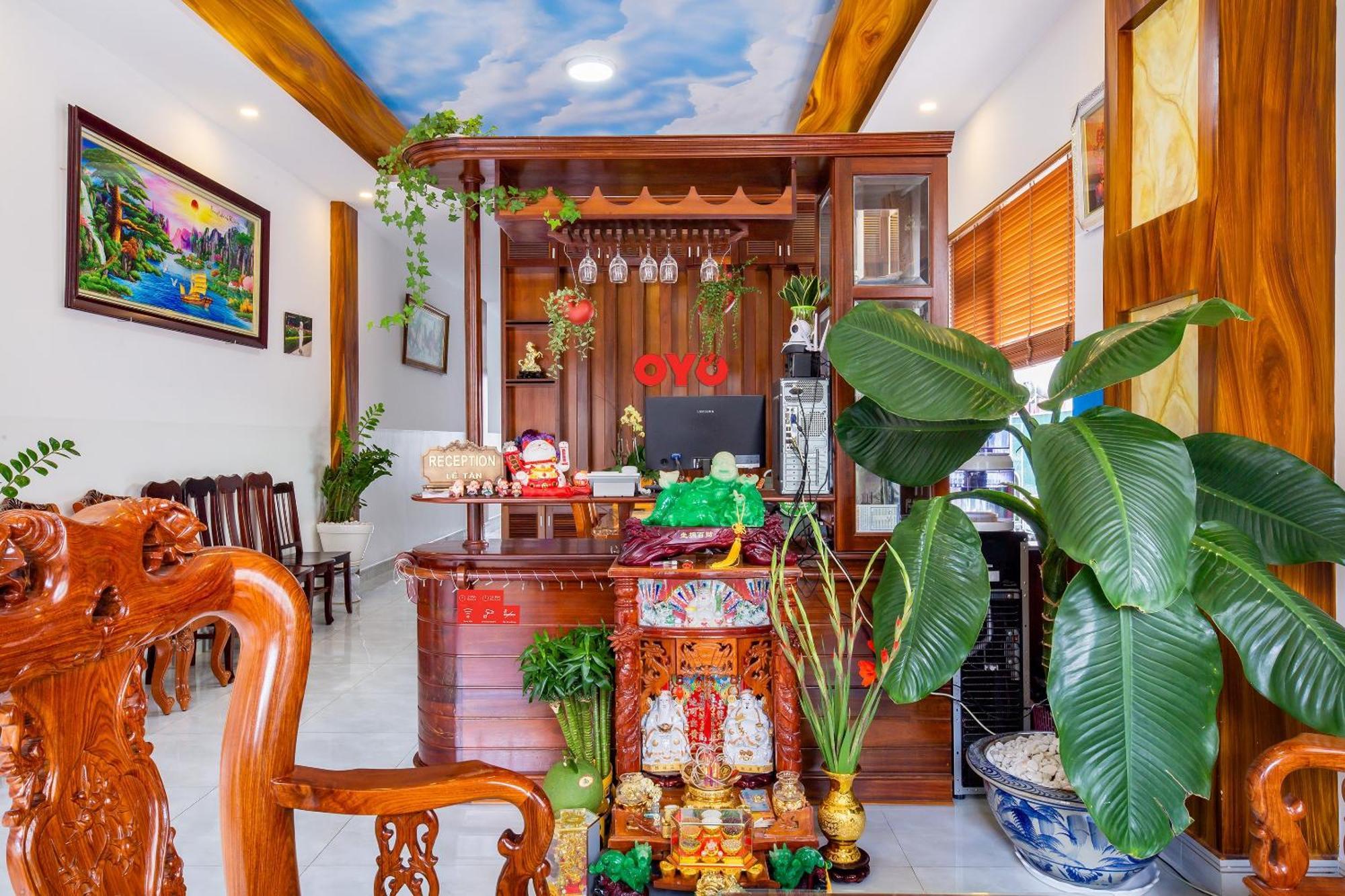 Oyo 446 The Bao Hotel Dalat Bagian luar foto