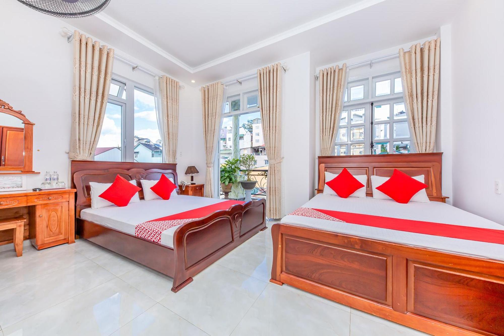 Oyo 446 The Bao Hotel Dalat Bagian luar foto