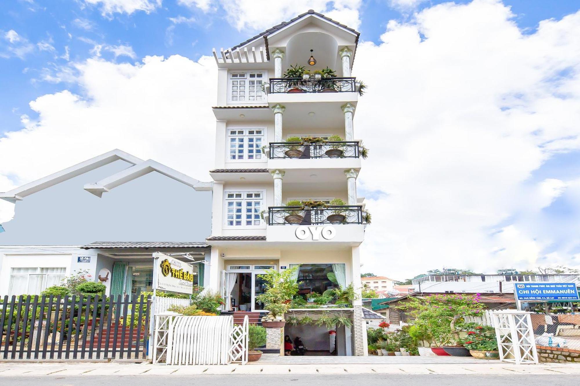 Oyo 446 The Bao Hotel Dalat Bagian luar foto