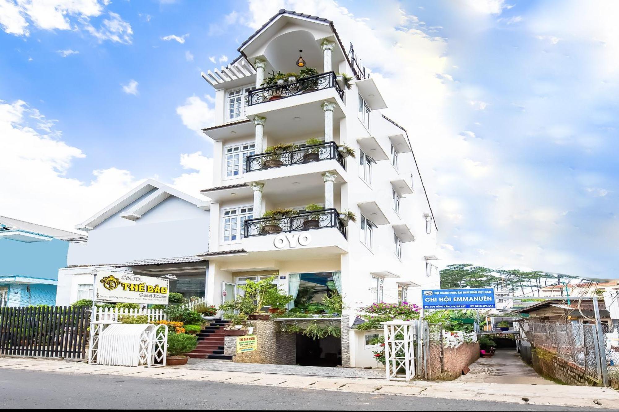 Oyo 446 The Bao Hotel Dalat Bagian luar foto