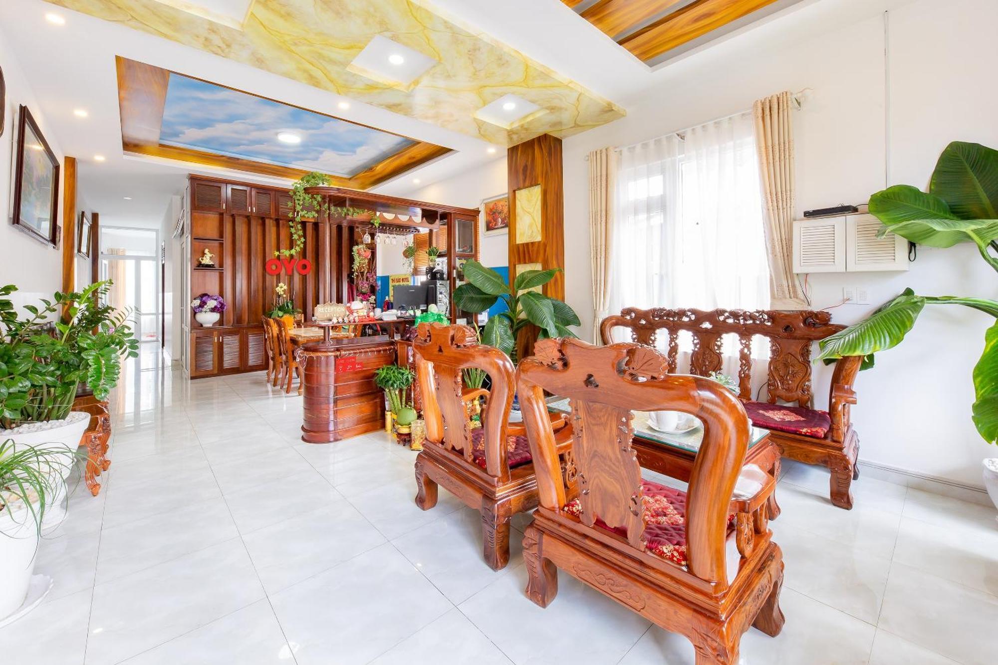 Oyo 446 The Bao Hotel Dalat Bagian luar foto